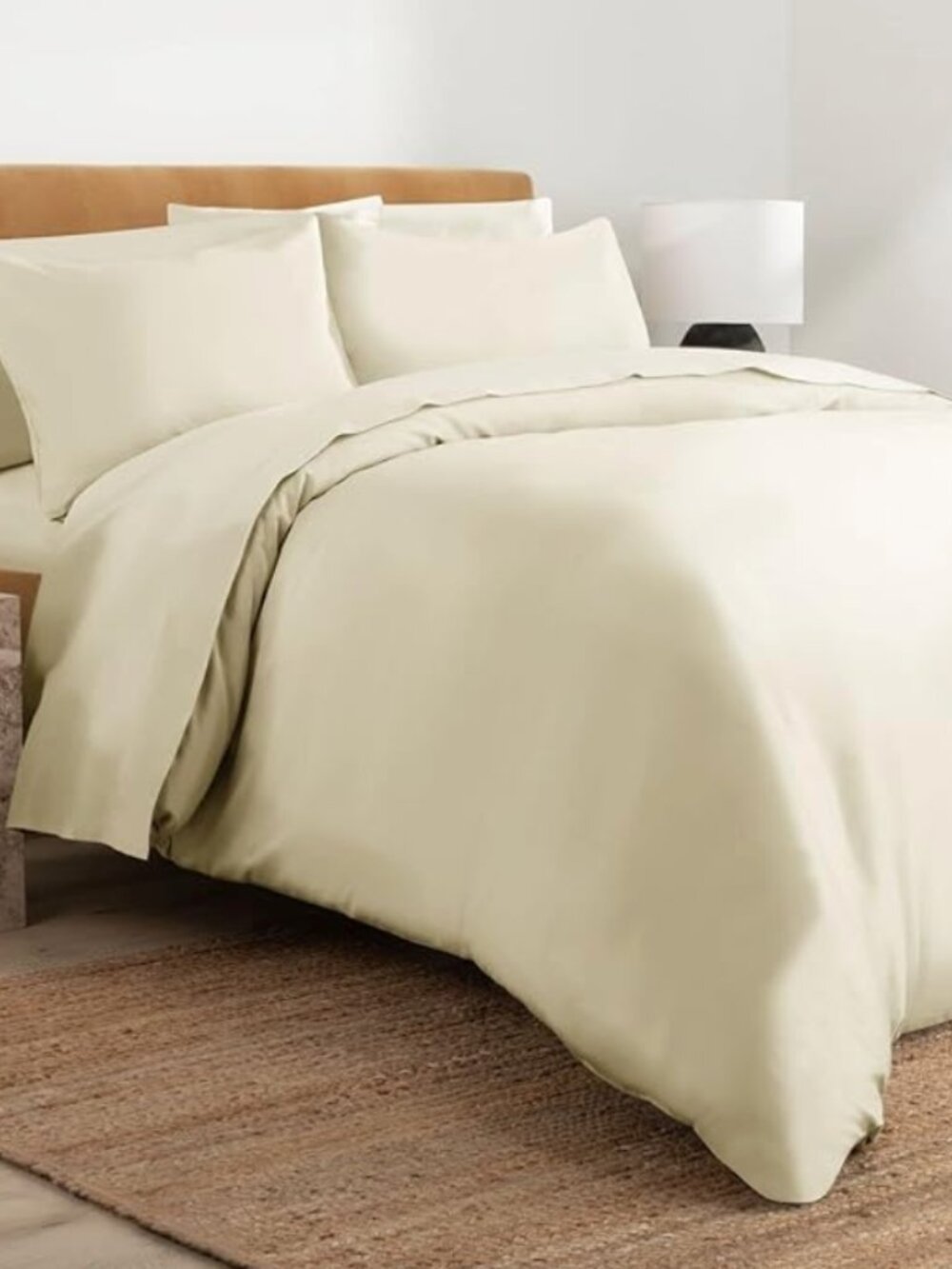 Nate Home by Nate Berkus 300TC Luxe Cotton Sateen Duvet Cover, Queen 3-Piece - Picture 3 of 6